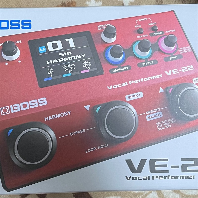 BOSS VE-22の画像